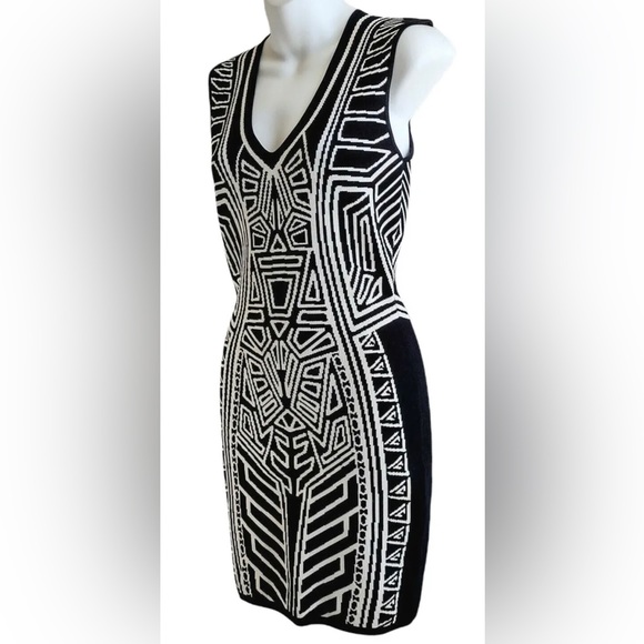 5 for $50 - Jealous Tomato Aztec Print Cocktail Dress - Picture 3 of 10